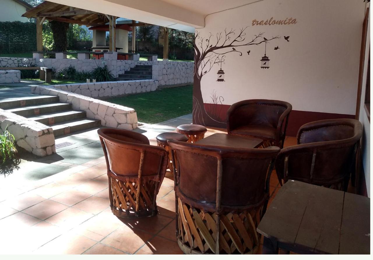 Cabana Traslomita Масамитла Екстериор снимка